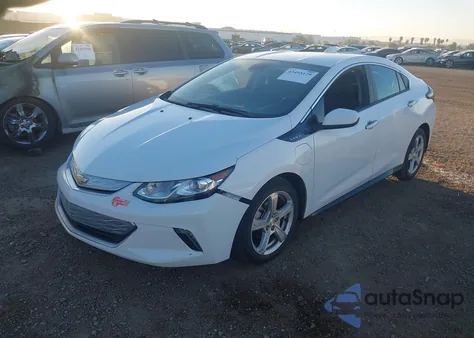 2018 Chevrolet Volt Lt из США, поврежденный, VIN 1G1RC6S55JU156936